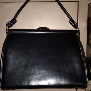 Vintage Julius Resnick Faux Leather Handbag